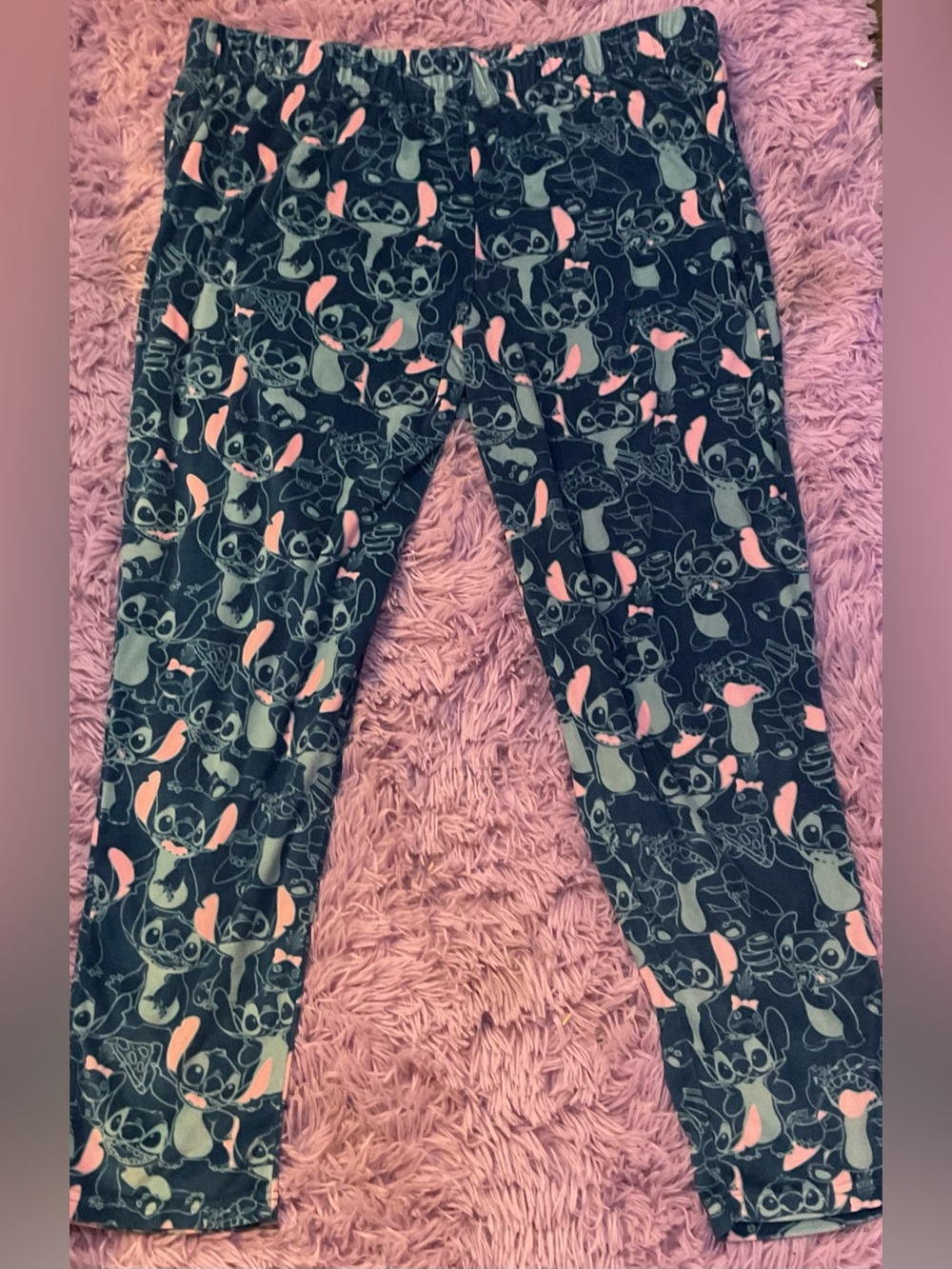 Disney Pajama Pants Stitch